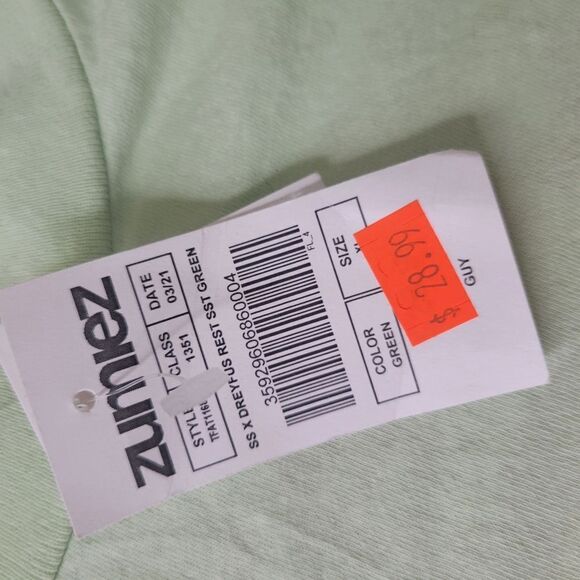 NEW XL REST RECHARGE RETREAT ZUMIEZ ART MUSHROOM TREE TSHIRT extra large NWT - Picture 8 of 12